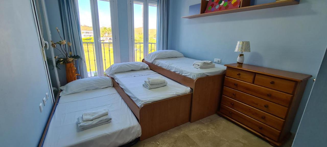 3 Bedrooms With Pool & Parking, Close To Sea And Gibraltar Manilva Luaran gambar